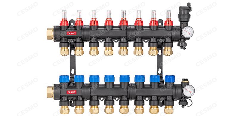 科斯曼尼龙地暖分集水器